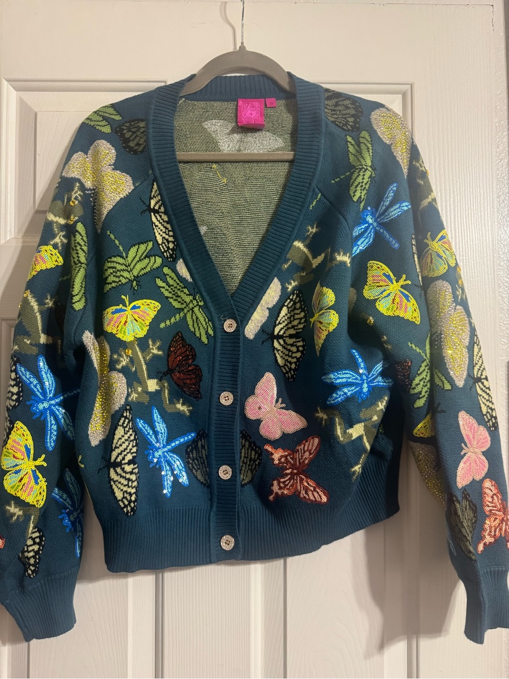 Queen Of Sparkles Cardigan